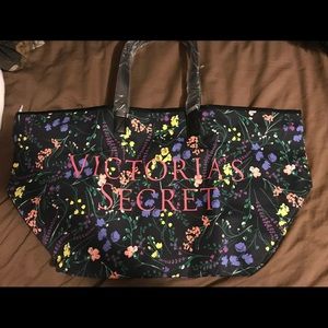 Victoria’s Secret Floral Tote